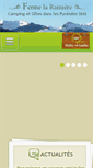 Mobile Screenshot of ferme-la-ramiere.com